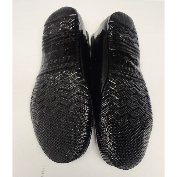 J-work Classic Women's Black Rubber Rain Shoes Size 44/ US 10 - Picture 6 of 7
